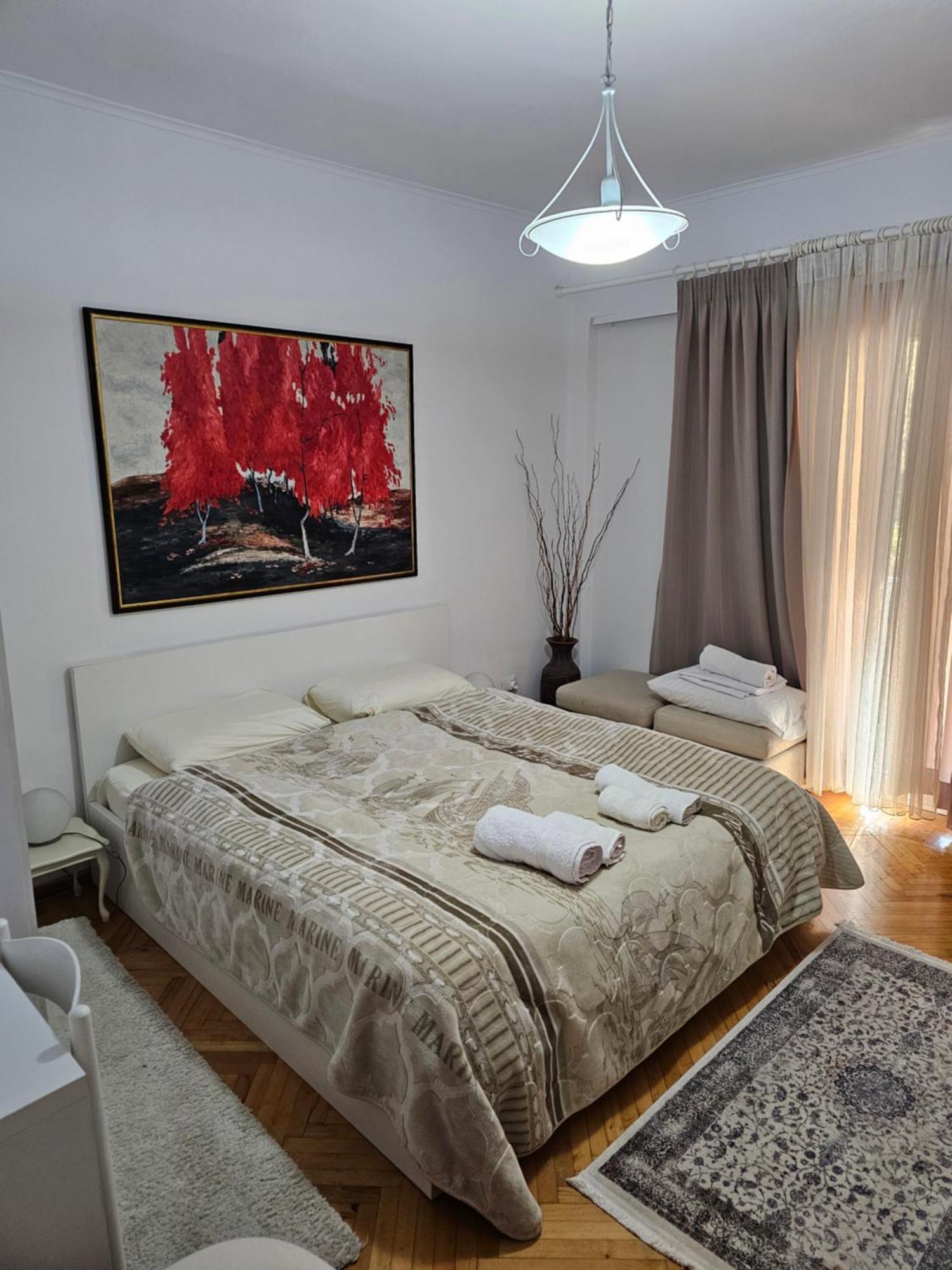 Alea2 Apartment Tirana Bagian luar foto